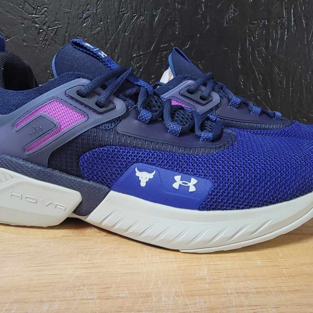 Men's Under Armour Project Rock PR5 Disrupt Purple